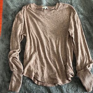 Z supply. Light pink sweater. Size small. Great condition.